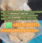 Benzos Bromazolam powder 71368-80-4  14680-51-4 white yellow pink strong opioid Protonitazene Metonitazene 119276-01-6 Isotonitazene