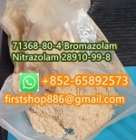  Benzodiazepines etizolam bromazolam Flubrotizolam factory sale